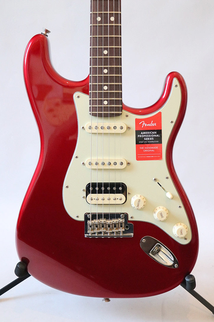 ギター FENDER AMERICAN PROFESSIONAL SHAWBUCKER Fender American Professional Stratocaster HH Shawbucker