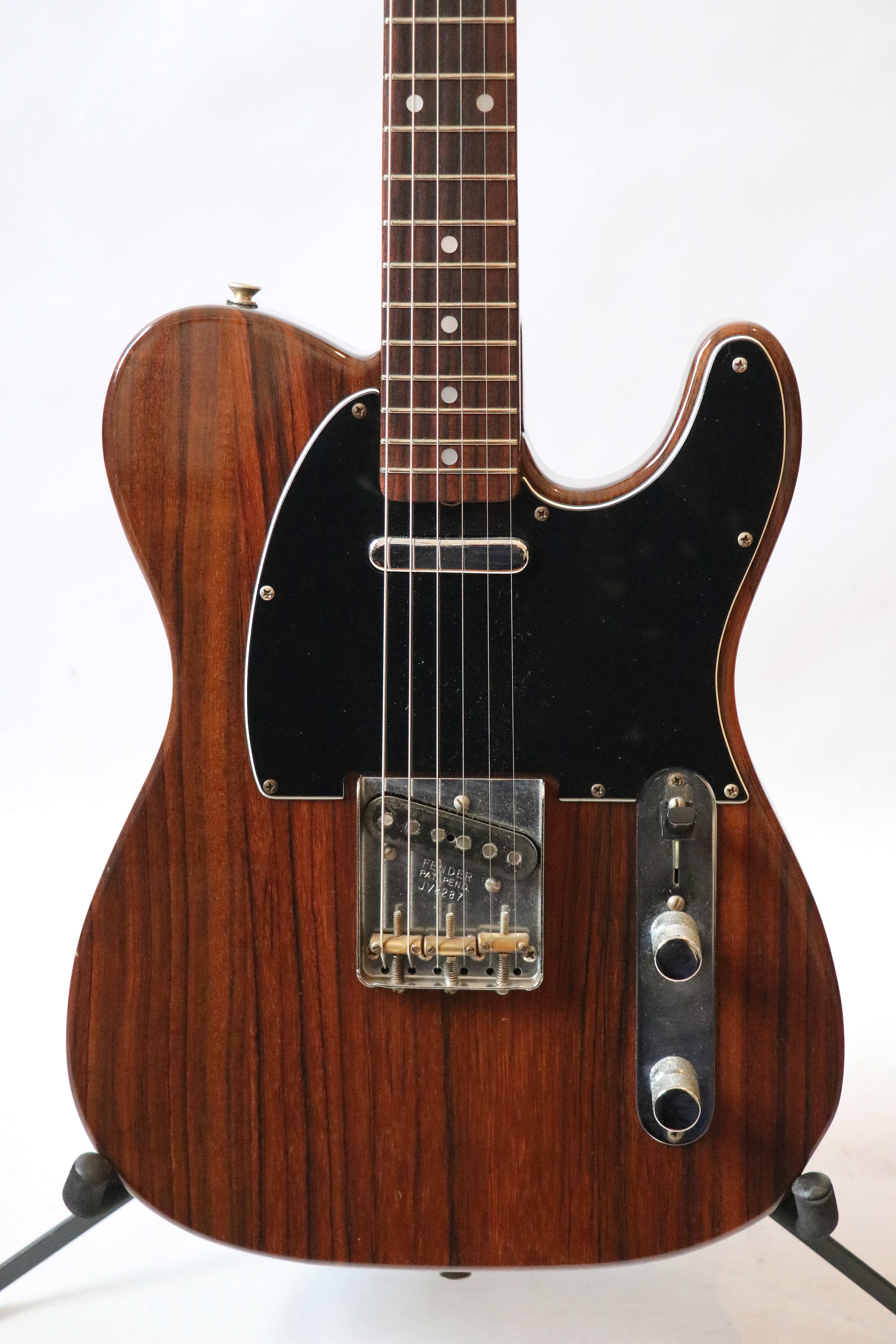 Fender Mexico Rosewood Telecaster ローズウッド Fender Rosewood Telecaster JV serial 1983 – The Guitar Colonel