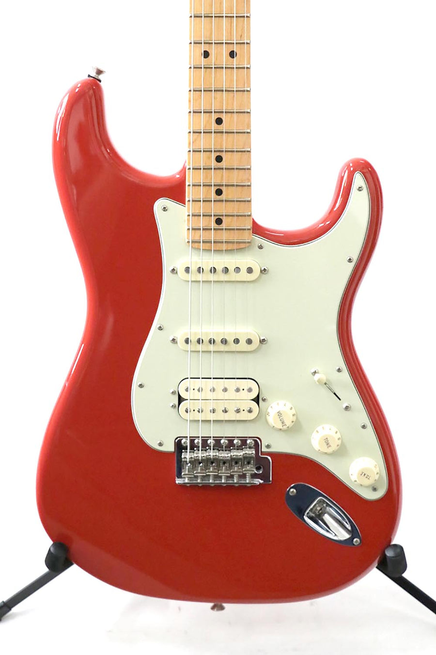 Fender American Special Stratocaster - Fiesta Red 2017