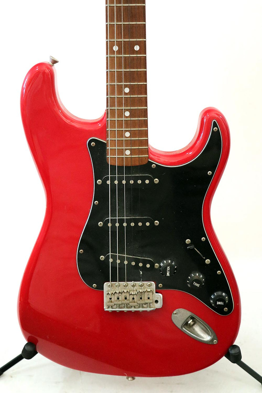 Fender Squier Stratocaster Silver Series Japan 1992
