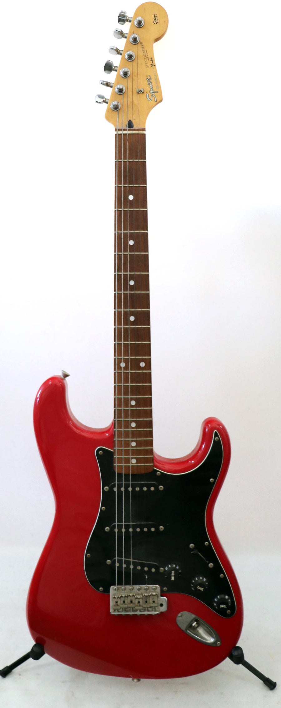 Fender Squier Stratocaster Silver Series Japan 1992
