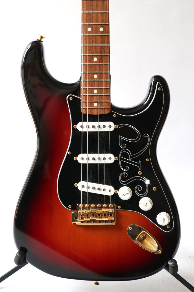 Fender Artist Series Stevie Ray Vaughan Stratocaster 2020 – The Guitar ...