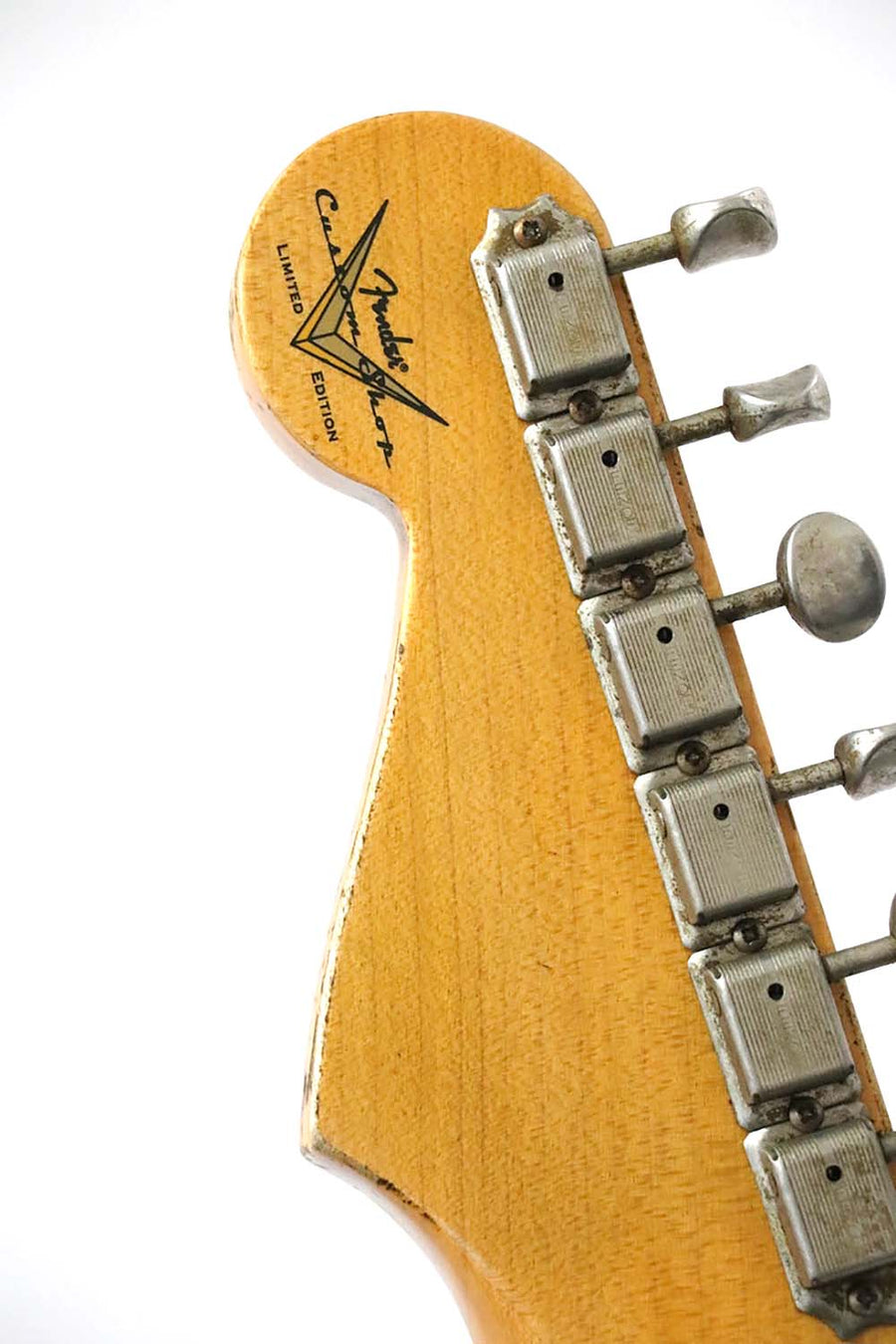 Fender Stratocaster Custom Shop Relic 63 Fiesta Red Ltd Ed