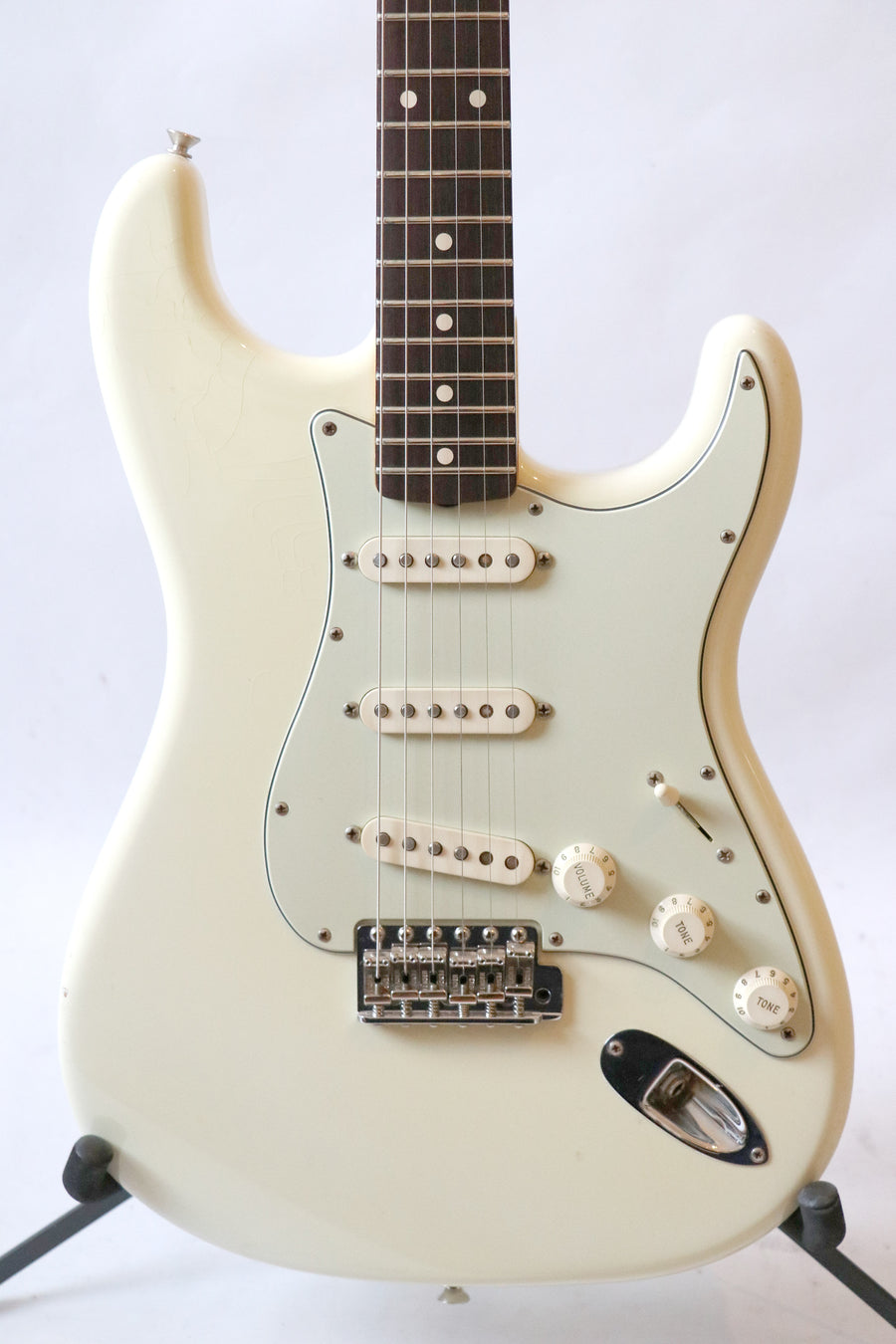 Fender Stratocaster Custom Shop 1960 Olympic White 2009