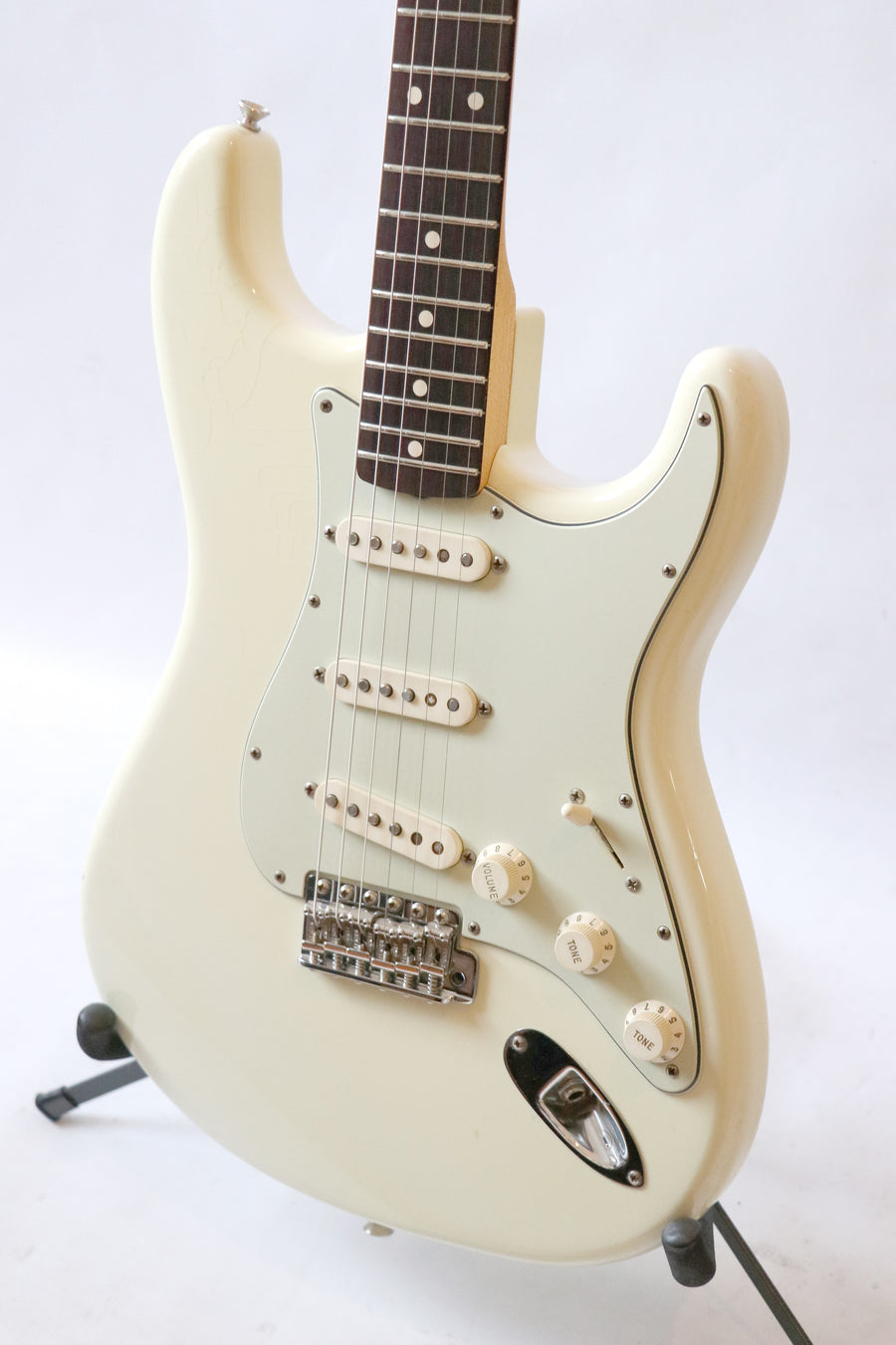 Fender Stratocaster Custom Shop 1960 Olympic White 2009