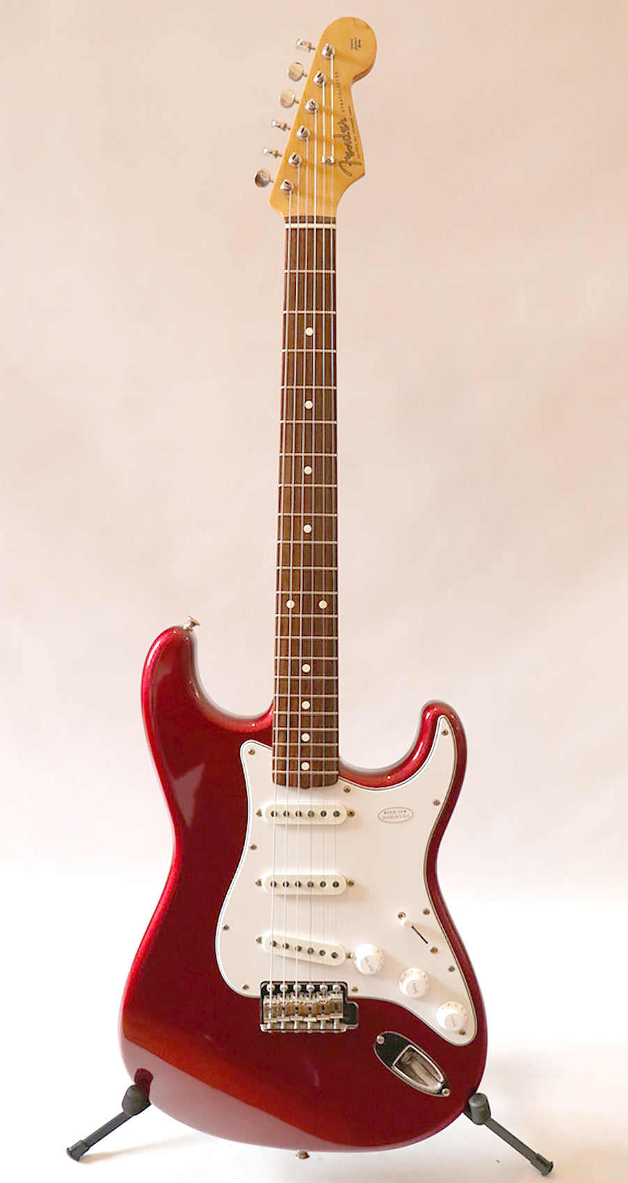Fender Stratocaster 1983 JV Serial 1962 Reissue