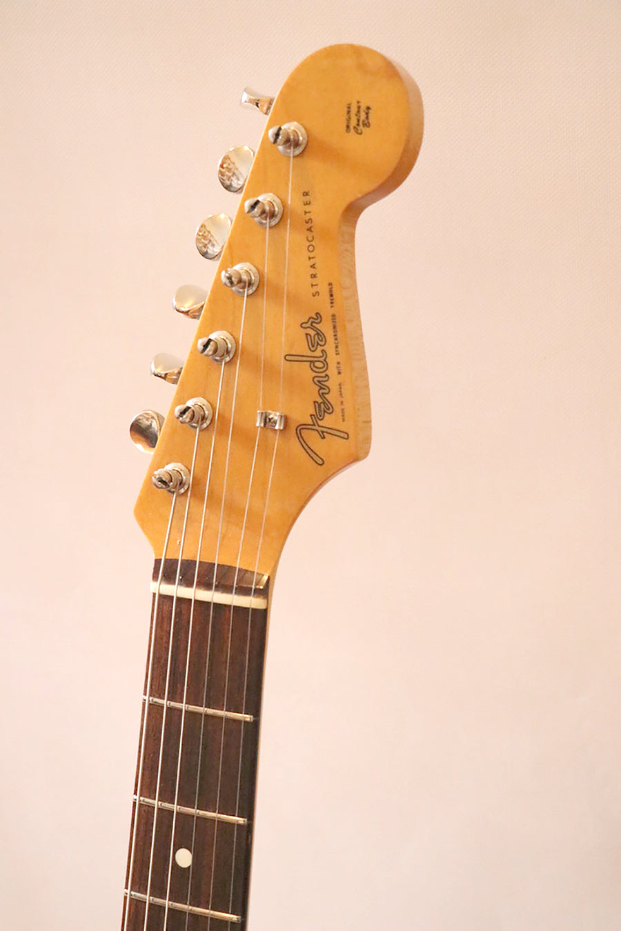 Fender Stratocaster 1983 JV Serial 1962 Reissue – The Guitar Colonel