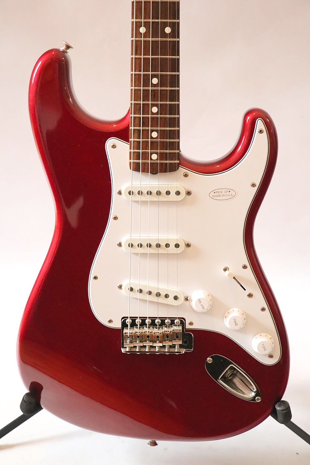 Fender Stratocaster 1983 JV Serial 1962 Reissue – The Guitar