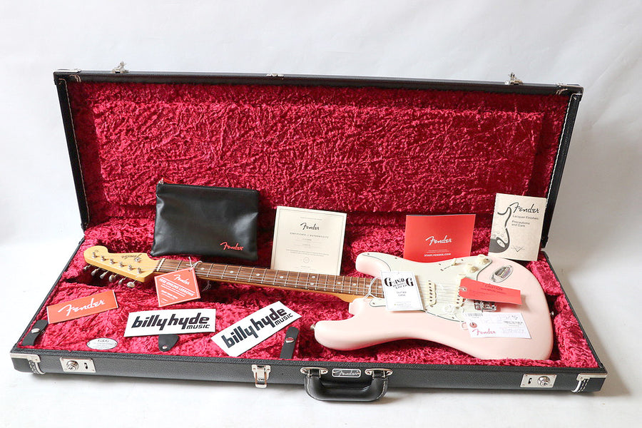 Fender American Original '60s Stratocaster 2021 Shell Pink – The Guitar ...