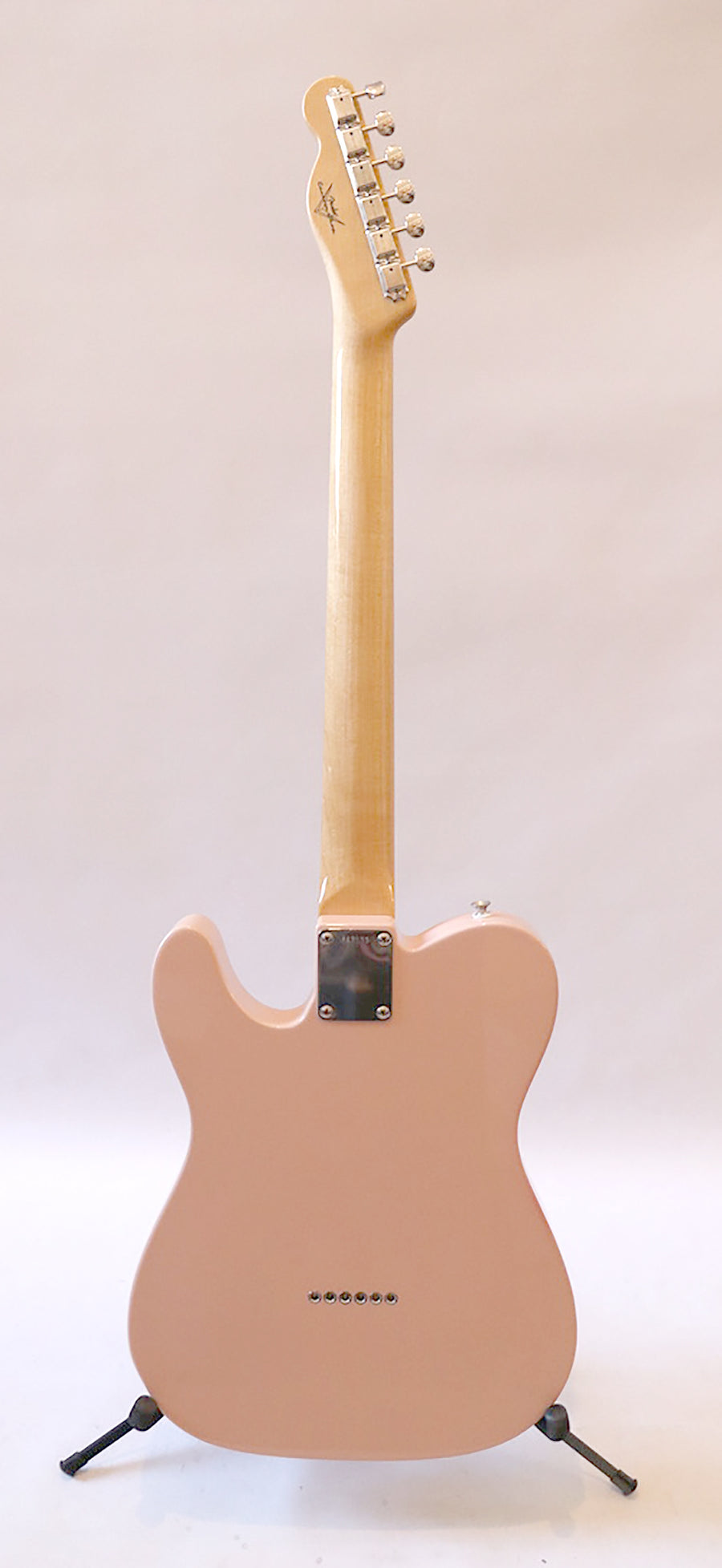 Fender Custom Shop 1962 Telecaster NOS Shell Pink 2012