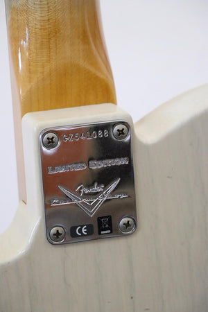 Fender Custom Shop Ltd Ed '63 Telecaster Ash Body Journeyman Relic Aged white Blonde