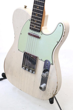 Fender Custom Shop Ltd Ed '63 Telecaster Ash Body Journeyman Relic Aged white Blonde