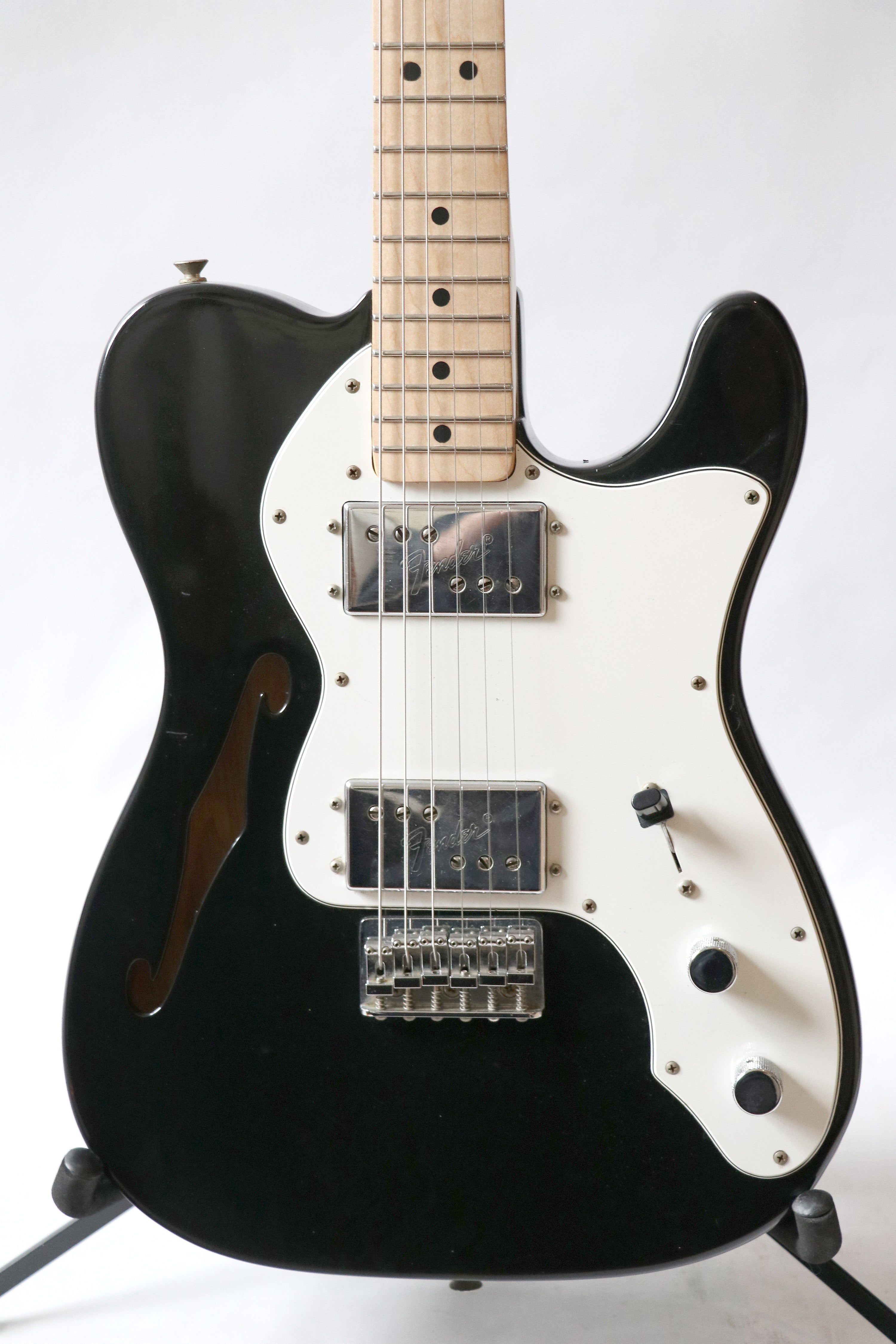 ギター Fender Telecaster Thinline Fender '76 Telecaster Thinline - ナチュラル / メイプル
