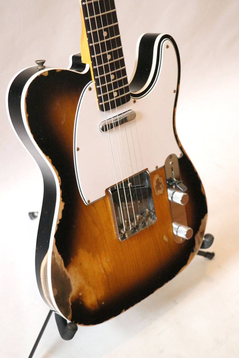 Fender Custom Shop Wildwood 10 1962 Telecaster Custom 2022 – The