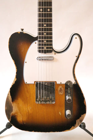Fender Custom Shop Wildwood 10 1962 Telecaster Custom 2022