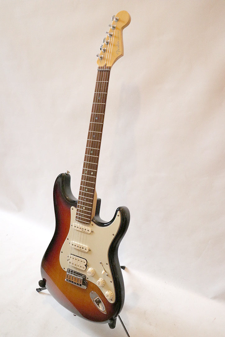 Fender American Deluxe Fat Stratocaster HSS 2002 – The Guitar Colonel