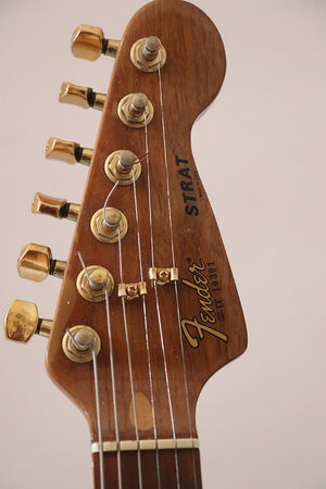 Fender Stratocaster Walnut 'The Strat' 1981