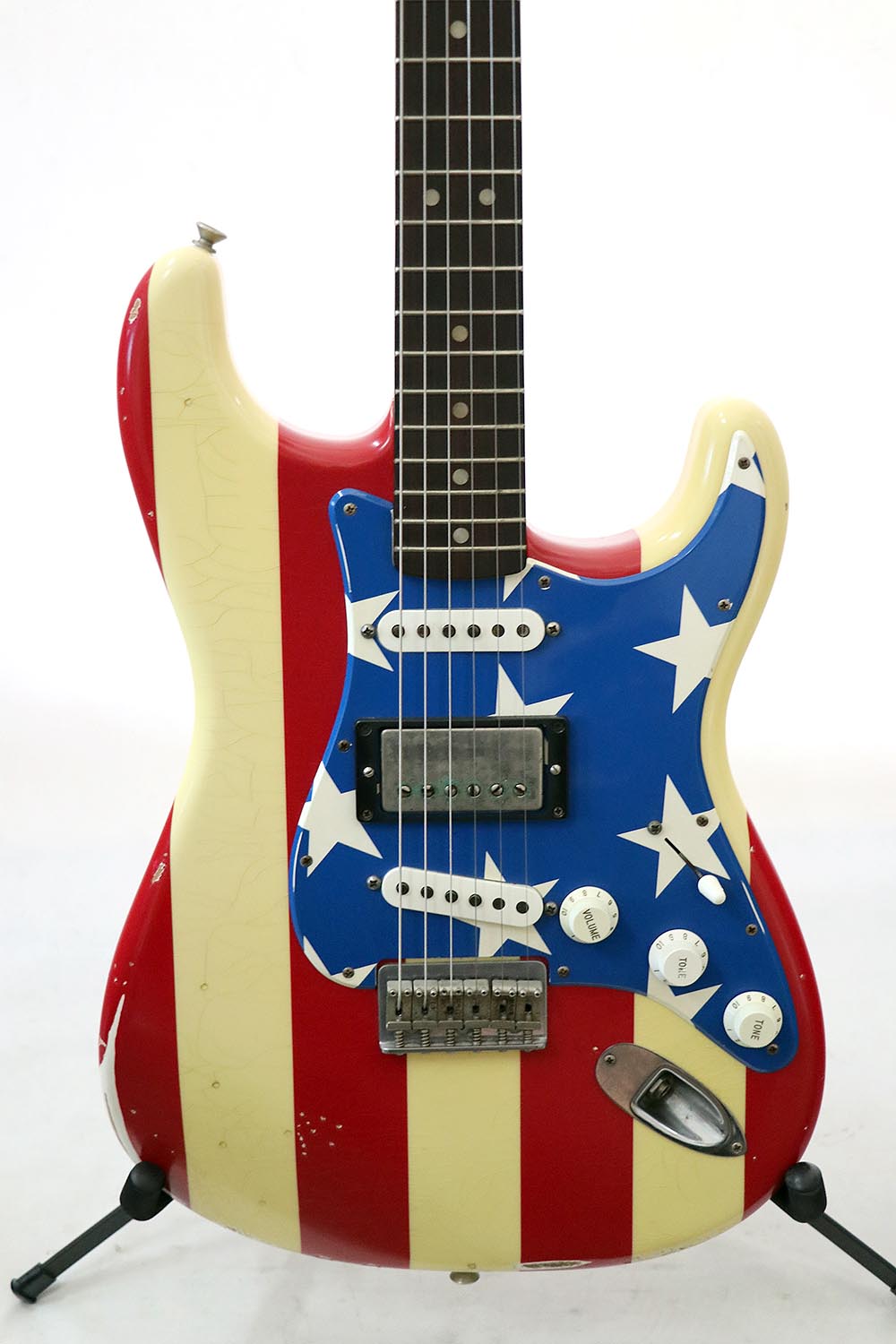 Fender Stratocaster Wayne Kramer – The Guitar Colonel