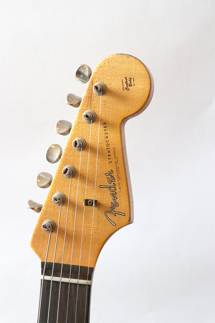 Fender Custom Shop 61 Stratocaster Relic Masterbuilt by Yuriy Shishkov ...