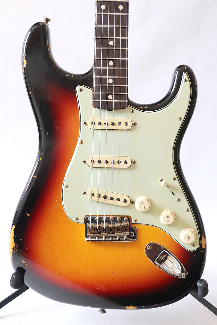 Fender Custom Shop 61 Stratocaster Relic Masterbuilt by Yuriy Shishkov ...