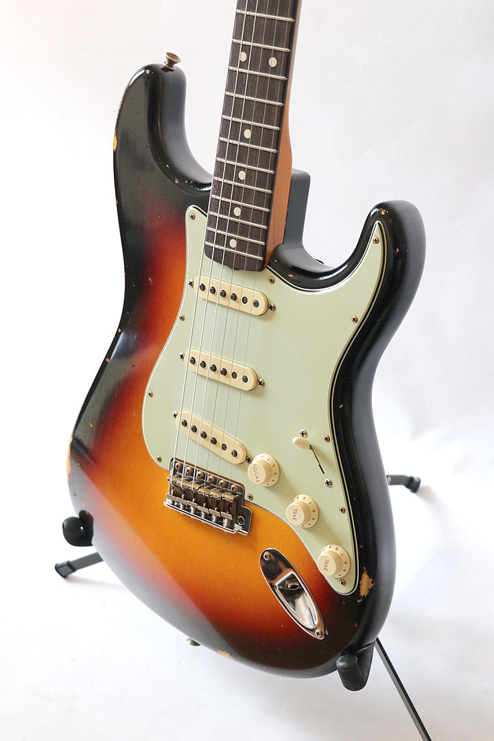 Fender Custom Shop 61 Stratocaster Relic Masterbuilt by Yuriy Shishkov ...