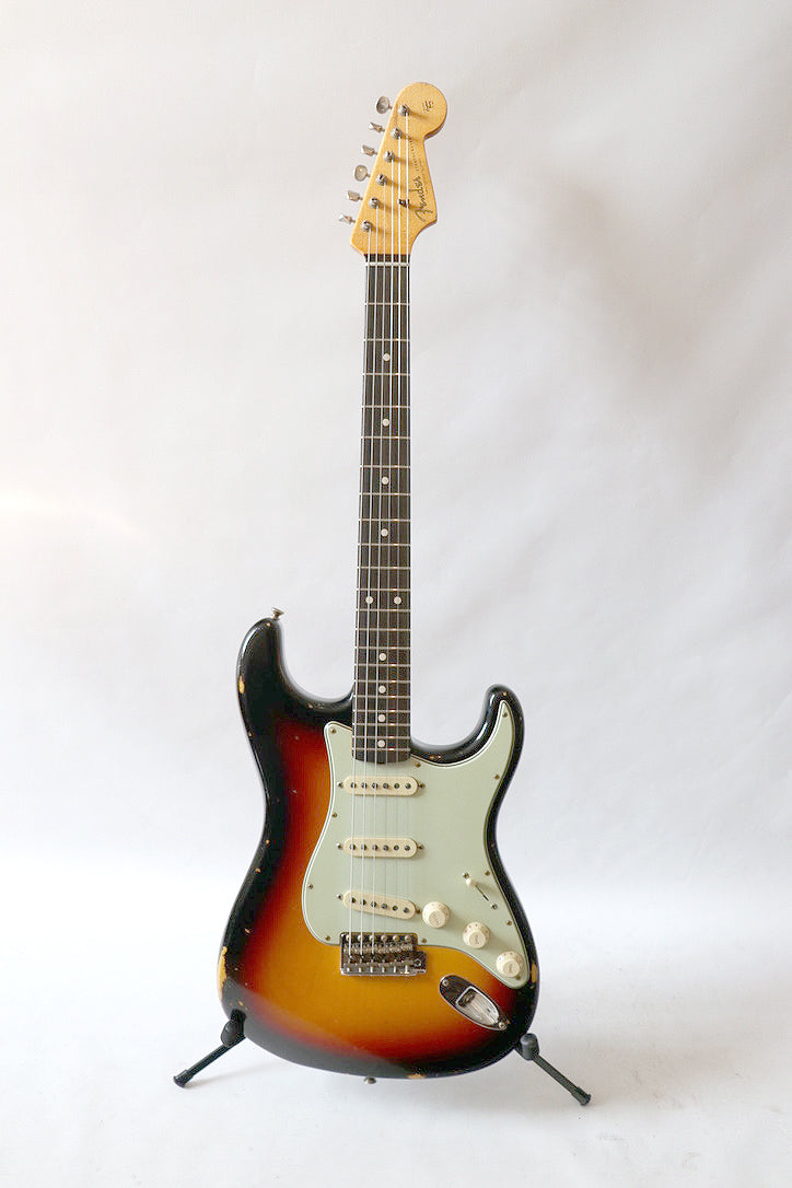 Fender Custom Shop 61 Stratocaster Relic Masterbuilt by Yuriy Shishkov ...