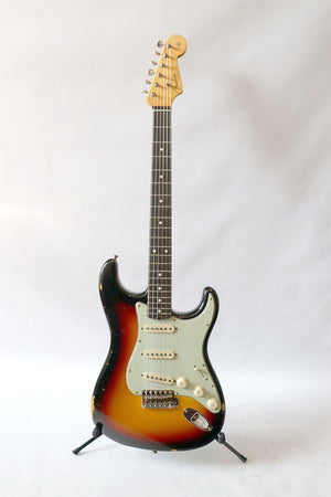 Fender Custom Shop 61 Stratocaster Relic Masterbuilt by Yuriy Shishkov