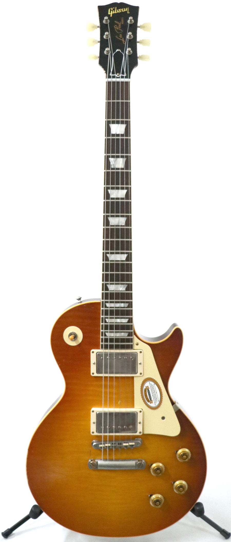 Gibson Custom Shop Collector's Choice #43 Mick Ralphs 1958 Les Paul Standard
