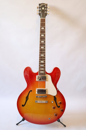 Gibson Memphis ES-335 Figured Heritage Cherry Sunburst 2018