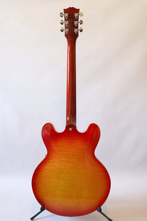 Gibson Memphis ES-335 Figured Heritage Cherry Sunburst 2018