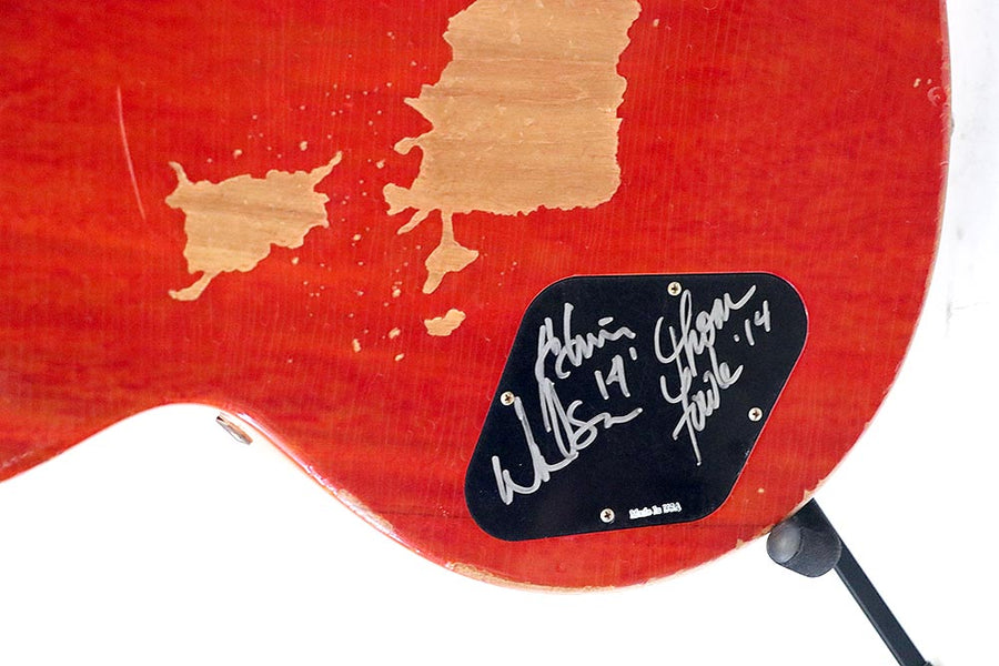 Gibson Les Paul Standard Joe Walsh Aged Tom Murphy 2013 Ltd Ed