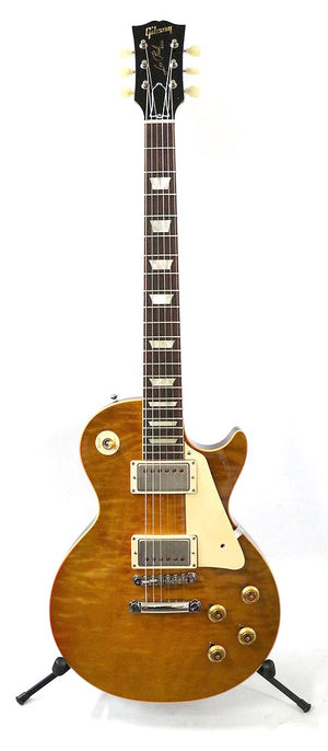 Gibson Les Paul Standard True Historic 1959 Custom Shop + Cream T Pickups Billy Gibbons