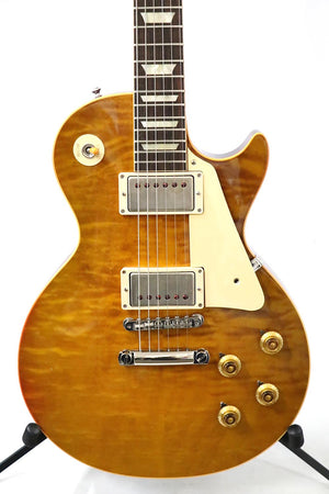 Gibson Les Paul Standard True Historic 1959 Custom Shop + Cream T Pickups Billy Gibbons