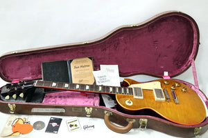 Gibson Les Paul Standard True Historic 1959 Custom Shop + Cream T Pickups Billy Gibbons