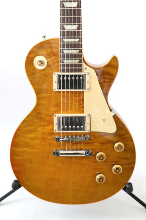 Gibson Les Paul Standard True Historic 1959 Custom Shop + Cream T Pickups Billy Gibbons