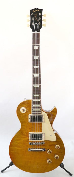 Gibson Les Paul Standard True Historic 1959 Custom Shop + Cream T Pickups Billy Gibbons