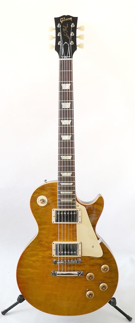Gibson Les Paul Standard True Historic 1959 Custom Shop + Cream T Pickups Billy Gibbons