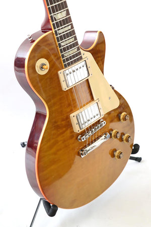 Gibson Les Paul Standard True Historic 1959 Custom Shop + Cream T Pickups Billy Gibbons