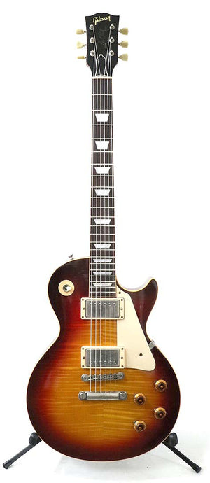 Gibson Custom Shop Historic Collection Les Paul 1958 Reissue 2001 LPR-8 Faded Tobacco