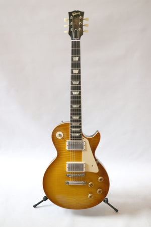 Gibson Custom Shop Historic Collection 1959 Les Paul Standard 2021 Lemon Burst