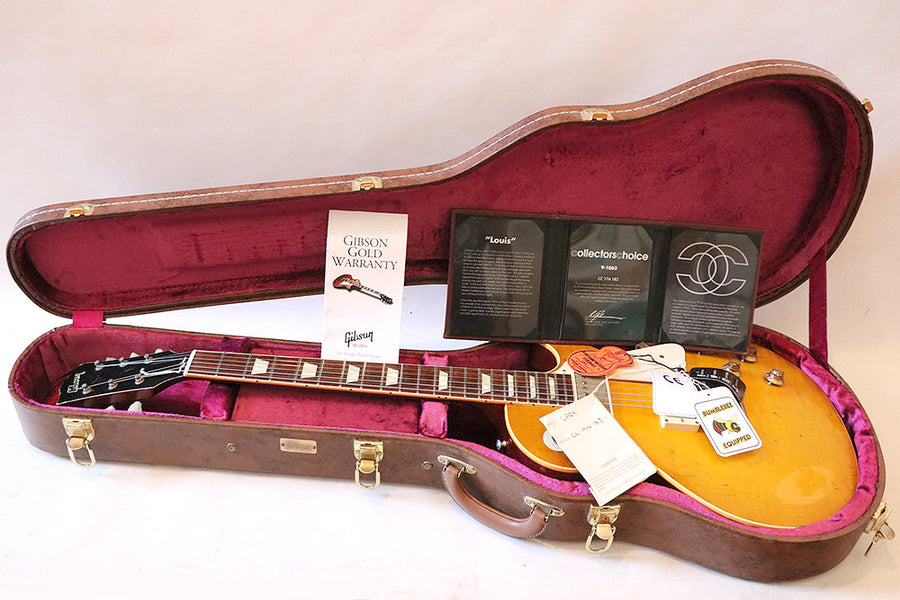 Gibson Custom Shop Collector's Choice #17 "Louis" Keith Nelson '59 Les Paul Standard Reissue