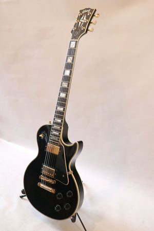 Gibson Les Paul Custom Ebony Fingerboard Electric Guitar (2010)