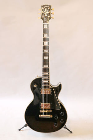 Gibson Les Paul Custom Ebony Fingerboard Electric Guitar (2010)