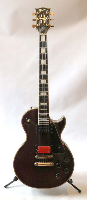 Gibson Les Paul Custom 1989 Wine Red