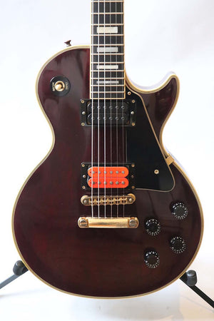 Gibson Les Paul Custom 1989 Wine Red