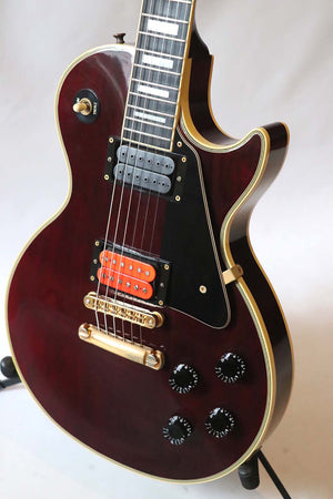 Gibson Les Paul Custom 1989 Wine Red