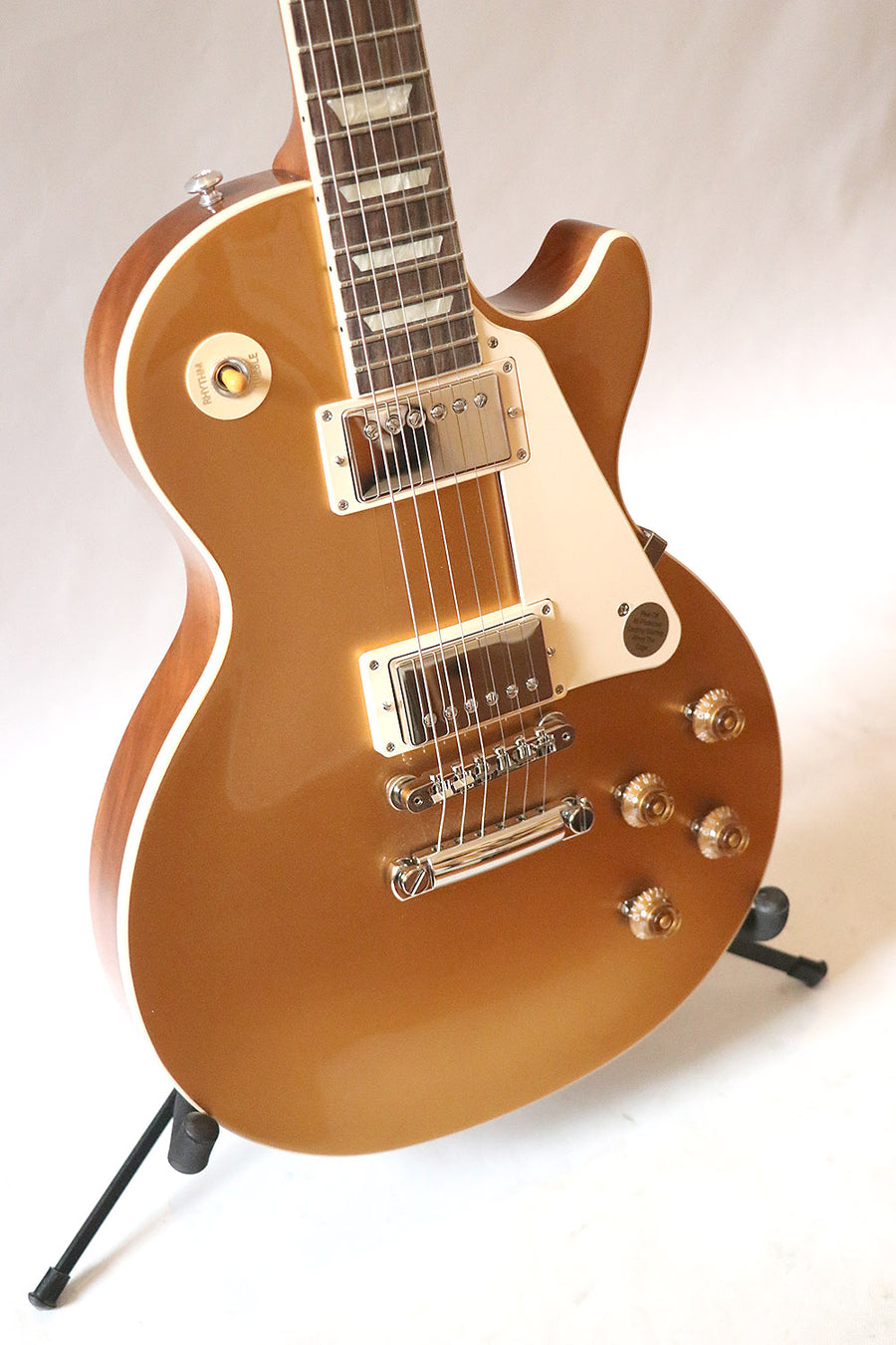 Gibson Les Paul Standard '50s - Gold Top - 2021 – The Guitar Colonel