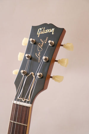 Gibson 2019 Custom Shop Les Paul 1957 Electric Guitar Gold Top VOS