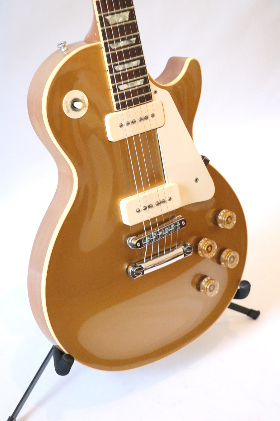 Gibson Les Paul Standard 1989 Gold Top Ltd Ed