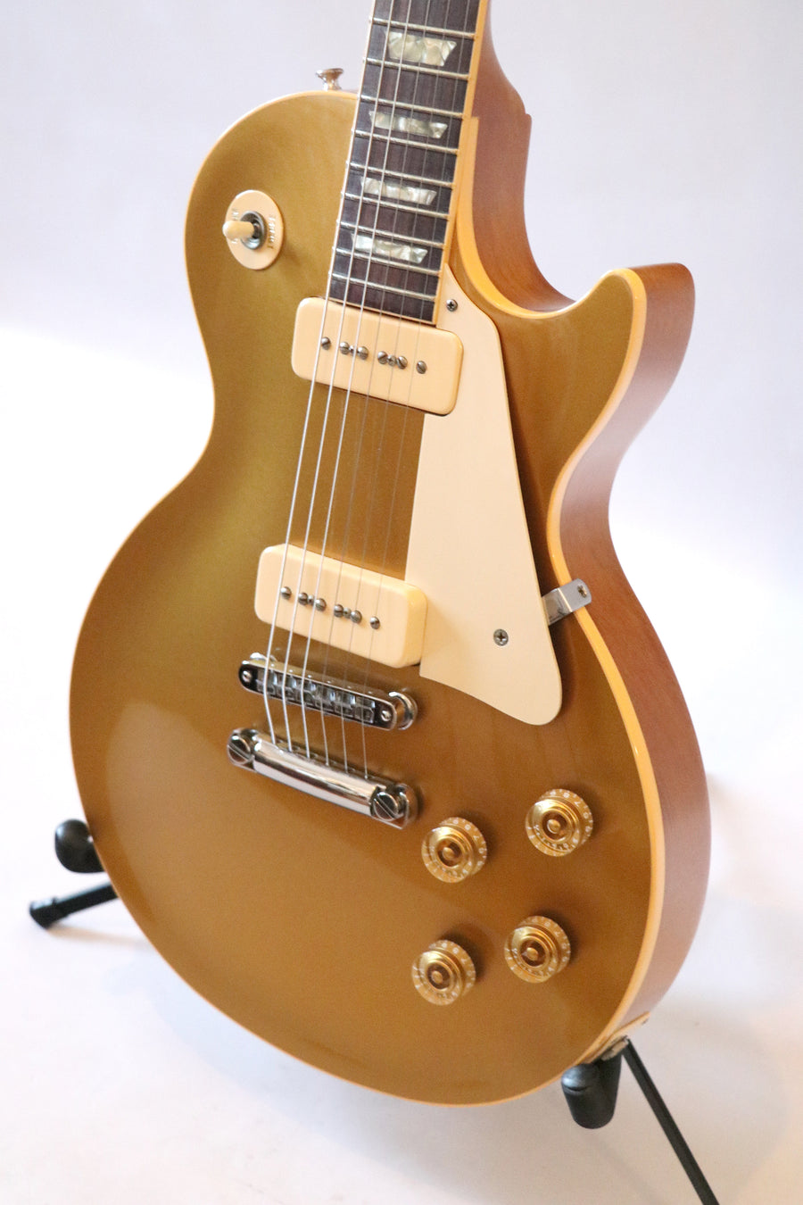 Gibson Les Paul Standard 1989 Gold Top Ltd Ed